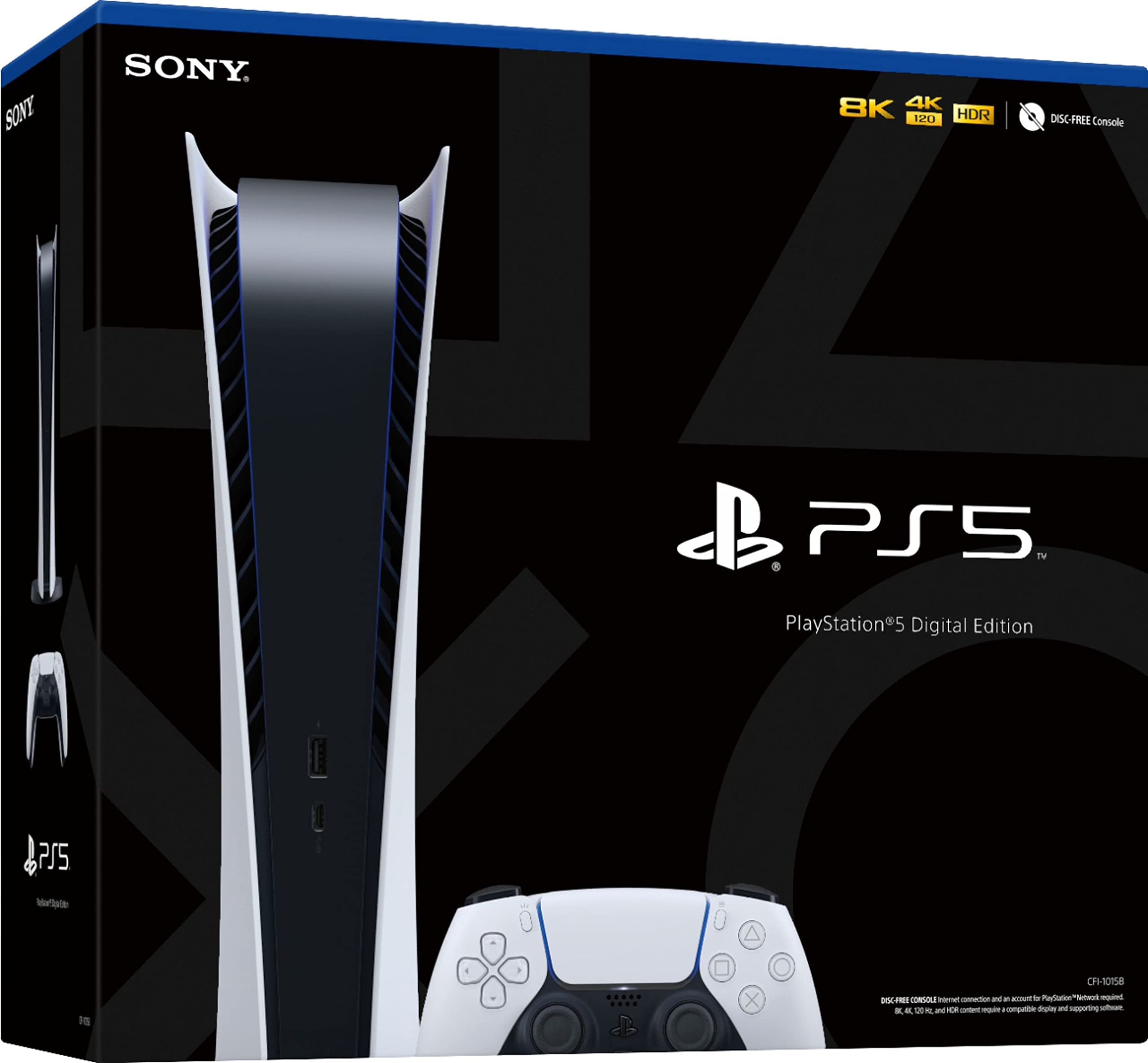 Amazon.com: Playstation 5 Digital Edition PS5 Gaming Console